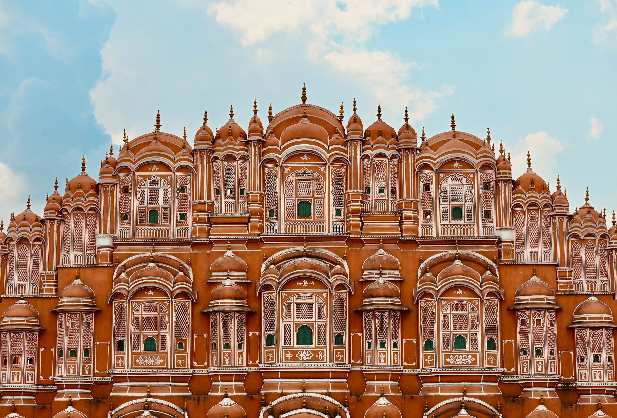 Hawa Mahal — the Palace of Winds in Jaipur, Rajasthan, India, home of Arihant Fabrics since 1997